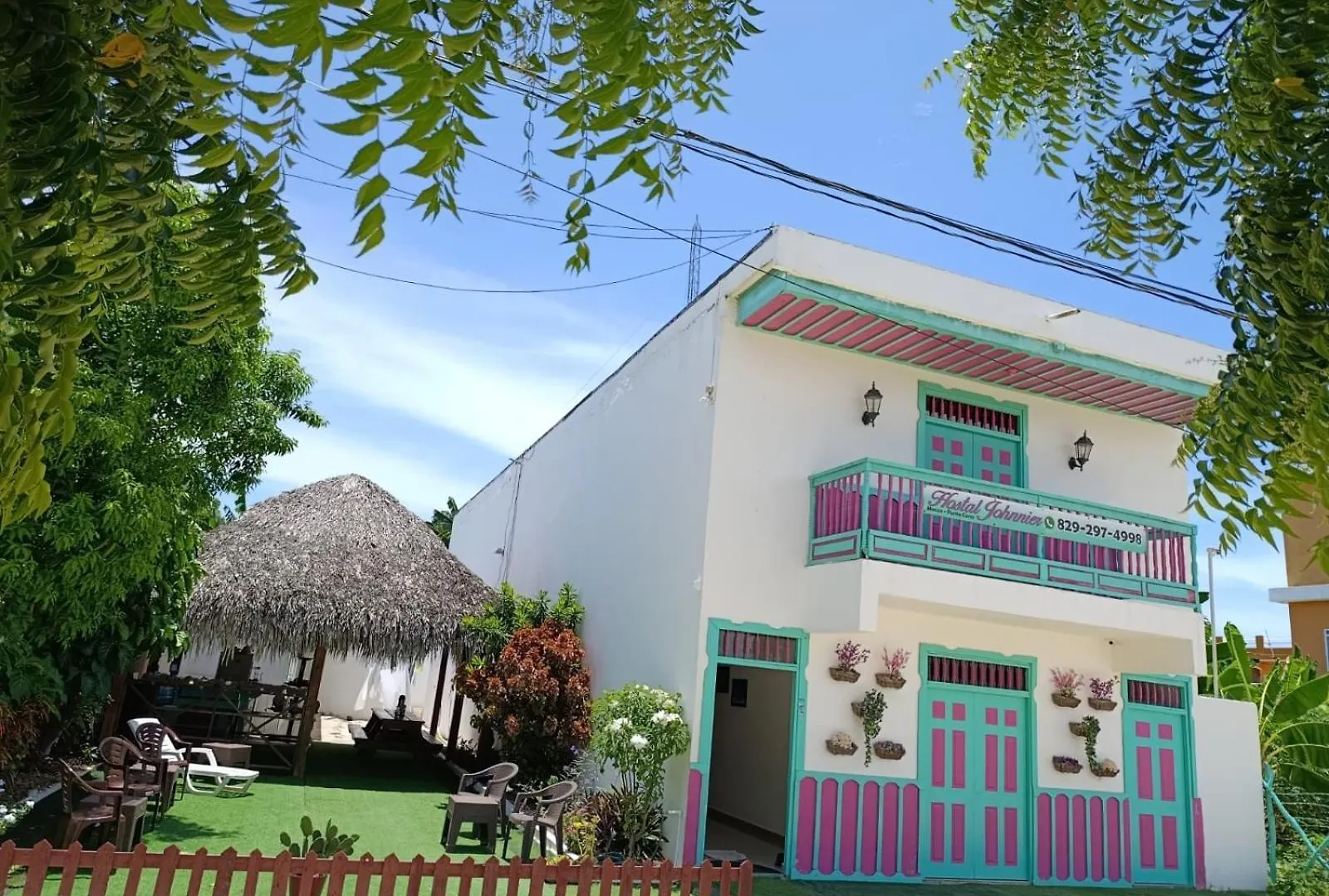 Hostal Johnnier Macao Punta Cana location